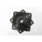 صفحه گردان 60 کیلویی آلباتور مدل 1220-0061-142 فلزی مشکی