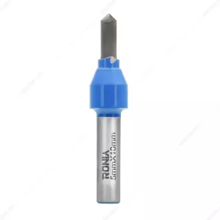 تیغ شیارزن انگشتی قطر 5 کارگیر 10 رونیا مدل 02-05010006 