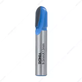 تیغ شیارزن انگشتی قطر 9.5 کارگیر 13 رونیا مدل 02-09513008