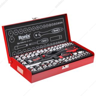جعبه بکس 40 عددی 3/8-1/4اینچ رونیکس مدل RH-2640