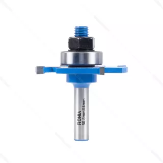 تیغ شیارزن افقی قطر 50.8 کارگیر 4 رونیا مدل 03B-50804008