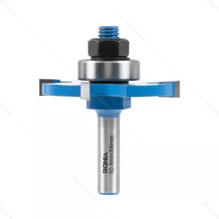 تیغ شیارزن افقی قطر 50.8 کارگیر 6 رونیا مدل 03B-50806008