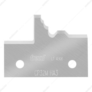 تیغه توپی فرود مدل CP32M HA3