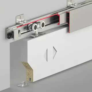 مکانیزم آویز از بالا آلباتور مدل 120-9700-1600