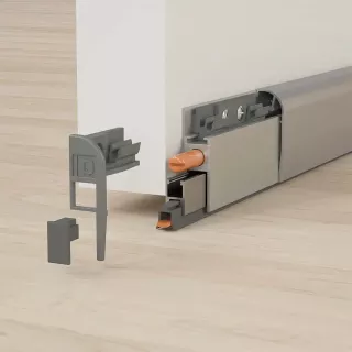 درزگیر زیر درب روکار آلباتور مدل 130-0230-1410-0930