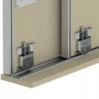 ریل 80 کیلویی براق دو لاین روکار آلباتور مدل 150-7108-1410-3000