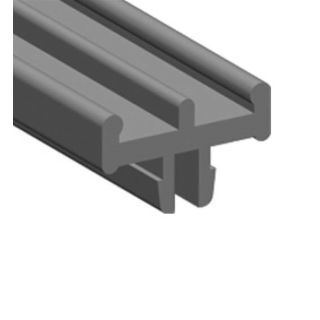 ریل PVC توکار پایین مکانیزم کد M207120 برند آلباتور مدل M51 7095