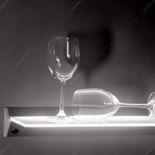 شلف شیشه ای نوری سری 11 با نور سرد 120 سانتی متری فانتونی مدل N113