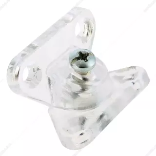 خرید اتصال 90 درجه پروانه پلاستیکی رونیا مدل RS-F26