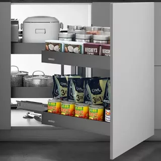 مکانیزم مجیک کرنر درب 45 سانتی متر هایگلد مدل HGD-10105