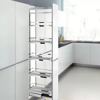 سوپر عمودی ریلی ایستاده آرامبند سری دایموند عرض 40 هایگلد مدل HGD-201126