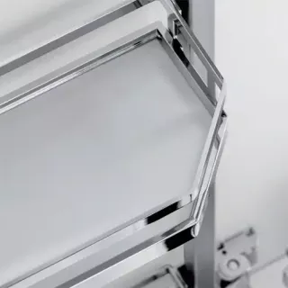 خرید سوپر یخچالی با طرح دایموند عرض 60 سانتی متر هایگلد مدل HGD-202265