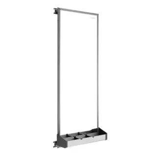 آیینه قدی همراه شلف هایگلد مدل HGD-703565-S