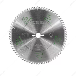 تیغ اره پانل بر 72 دندانه قطر 350 رونیا مدل RBS-BS3507230T