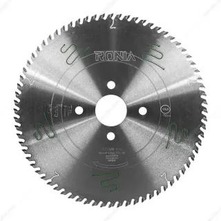 تیغ اره پانل بر 72 دندانه قطر 380 رونیا مدل RBS-BS3807260T