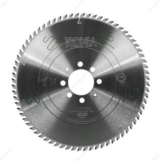 تیغ اره پانل بر 72 دندانه قطر 400 رونیا مدل RBS-BS4007275T