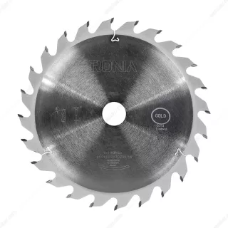 تیغ اره شیارزن 24 دندانه قطر 250 رونیا مدل RGS-GS2502430F10