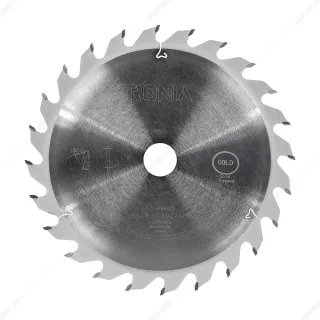 تیغ اره شیارزن 24 دندانه قطر 250 رونیا مدل RGS-GS2502430F6