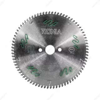 تیغ اره آلومینیوم بر 80 دندانه قطر 250 رونیا مدل RSB-AL2508032T