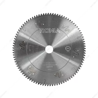 تیغ اره آلومینیوم بر دایموند 120 دندانه قطر 400 رونیا مدل RSB-AL40012032P