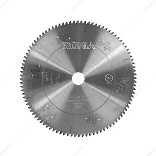 تیغ اره آلومینیوم بر دایموند 120 دندانه قطر 450 رونیا مدل RSB-AL45012032P