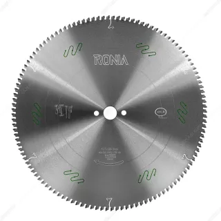 تیغ اره آلومینیوم بر 120 دندانه قطر 450 رونیا مدل RSB-AL45012032T