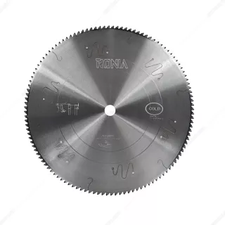 تیغ اره آلومینیوم بر دایموند 120 دندانه قطر 500 رونیا مدل RSB-AL50012032P