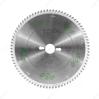 تیغ اره ام دی اف بر 80 دندانه قطر 250 رونیا مدل RSB-IM2508030T