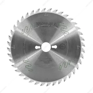 تیغ اره چوب بر 40 دندانه قطر 250 رونیا مدل RSB-IW2504030T