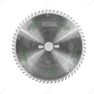 تیغ اره چوب بر 60 دندانه قطر 250 رونیا مدل RSB-IW2506030T