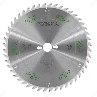 تیغ اره چوب بر 48 دندانه قطر 300 رونیا مدل RSB-IW3004830T
