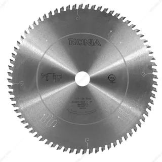 تیغ اره ام دی اف بر 72 دندانه قطر 305 رونیا مدل RSB-PM3057230T