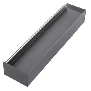 شلف دیواری عرض 60 طوسی رونیا مدل 12120063