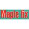 مپل فیکس - Maple fix