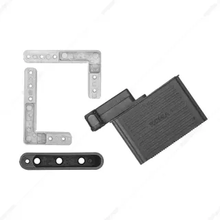 لولا مخفی air مشکی رونیا با تحمل وزن 20 کیلوگرم