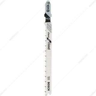 بسته 5 عددی تيغه عمودبر برش مستقیم چوب بوش مدل T101B*5